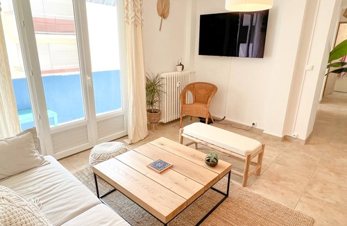 Le Mourillon Apartment | Appartement en Bord de mer