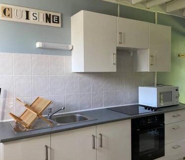Berville-sur-Mer Apartment | Appartement en campagne