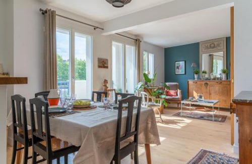 Talensac-Pont Morand Apartment | Appartement en centre-ville et face à l'Erdre