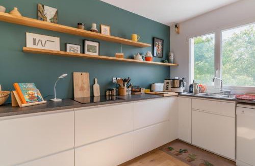 Talensac-Pont Morand Apartment | Appartement en centre-ville et face à l'Erdre
