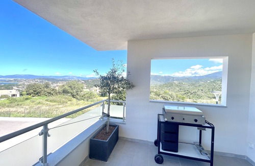 Pietrosella Apartment | Appartement en Corse Avec vue sur la mer & sur les Îles Sanguinaires