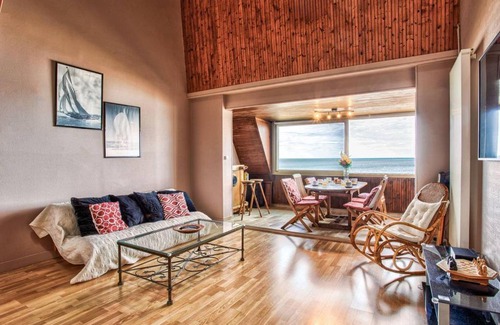 Varaville Apartment | Appartement en duplex avec piscine chauffée, idéal pour 6 personnes - FR-1-788-61