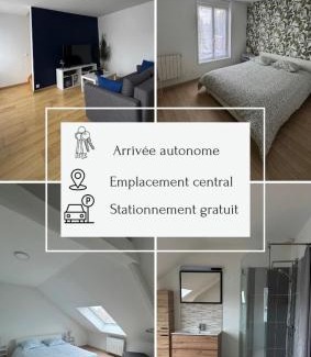 Isbergues Apartment | Appartement en Duplex en centre d'Isbergues