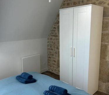 Trevieres Apartment | Appartement en duplex Trevieres 3 eme étage