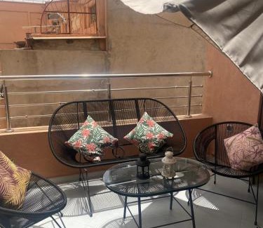 Camp El Ghoul Apartment | Appartement en plein coeur de Guéliz Marrakech