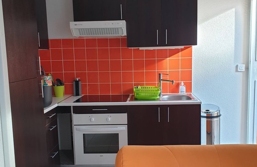 Cap d'Agde House | Appartement en rez de Jardin - Residence les 4 Soleils