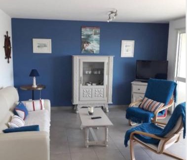 Audierne Apartment | appartement entier, 3 étoiles, 4 personnes,vue mer