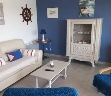 Audierne Apartment | appartement entier, 3 étoiles, 4 personnes,vue mer