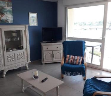 Audierne Apartment | appartement entier, 3 étoiles, 4 personnes,vue mer