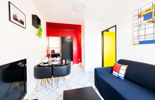 Republique - Tolstoi Apartment | Appartement entier - Le mondrian - 1ch Check-in 24h