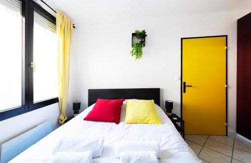 Republique - Tolstoi Apartment | Appartement entier - Le mondrian - 1ch Check-in 24h