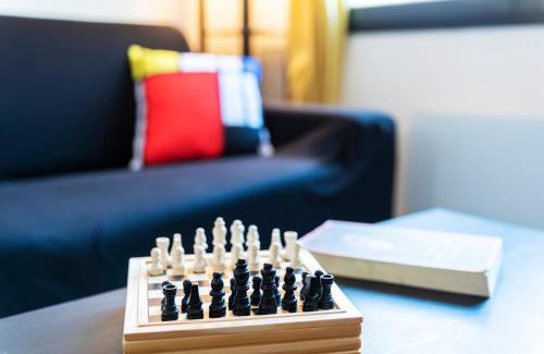 Republique - Tolstoi Apartment | Appartement entier - Le mondrian - 1ch Check-in 24h