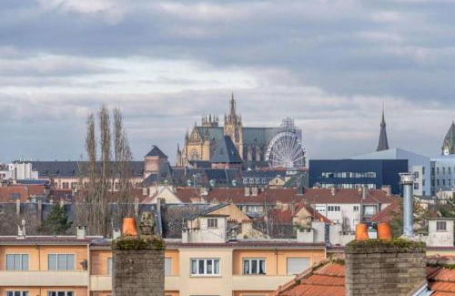 Sablon Apartment | Appartement entier Quartier Sablon vue Cathédrale