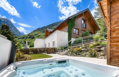 Brand Apartment | Appartement Enzian in Brandnertal