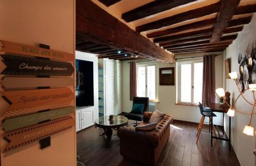 Chartres Apartment | Appartement et Jacuzzi privatif, cœur de Chartres.