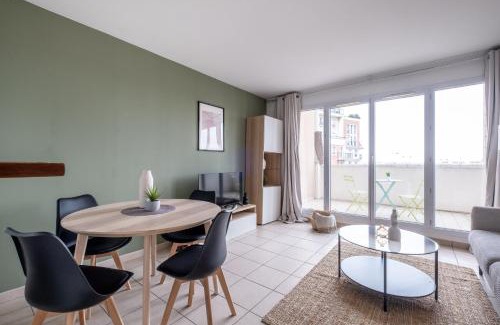 Levallois-Perret Apartment | Appartement Exquis à La Défense
