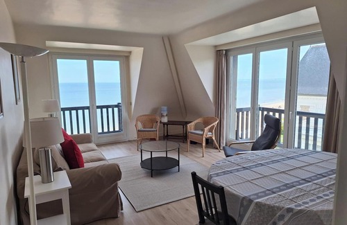 Blonville-sur-Mer Apartment | Appartement Front de mer 3 Chambres