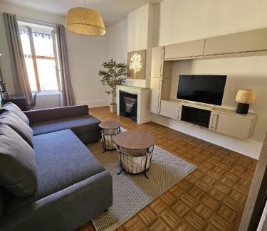 Perralliere Apartment | Appartement F2 à Villeurbanne