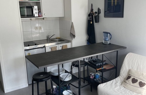 Verte Vallee Apartment | Appartement F2 Dans le Centre Ville de Caen Pour 2 ou 4 Personnes