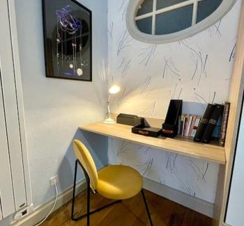 Verdun Apartment | Appartement F2, "La Scène du 66", VERDUN CENTRE, Garage motos et vélo, WIFI, Géré par PrestaZen'Services