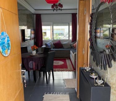 Marina Apartment | Appartement F2, Perla saidia - plage a 5 min à pieds - Piscine en travaux
