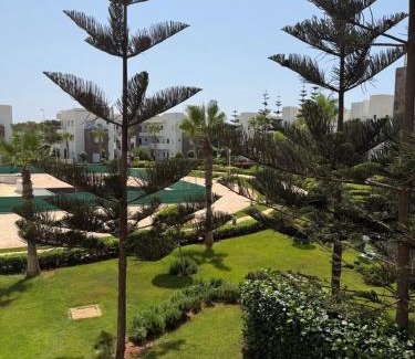 Marina Apartment | Appartement F2, Perla saidia - plage a 5 min à pieds - Piscine en travaux