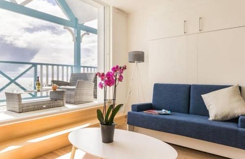 Piriac-sur-Mer Apartment | Appartement face à la plage avec loggia, cour, wifi et barbecue - Piriac-sur-Mer - FR-1-306-844