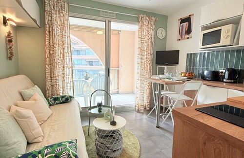 Montpellier Apartment | Appartement face à la mer et au port de plaisance