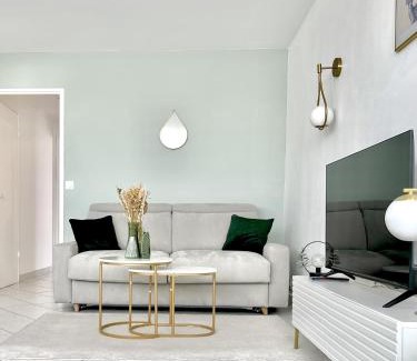 Argenteuil Apartment | Appartement face gare/centre