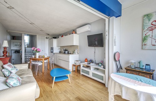 La Grande-Motte Apartment | Appartement Fages, climatisé - Welkeys