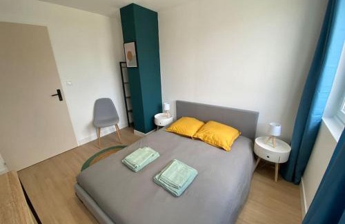 Saint-Florentin Apartment | Appartement familial, 2 chambres, en RdC sur cour