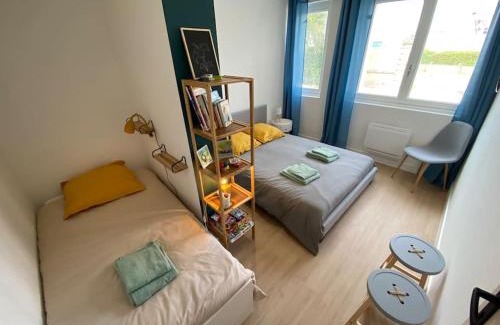 Saint-Florentin Apartment | Appartement familial, 2 chambres, en RdC sur cour