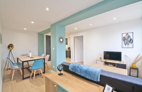 Saint-Florentin Apartment | Appartement familial, 2 chambres, en RdC sur cour