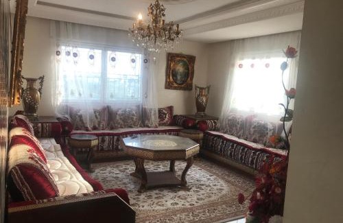 Bni Makada Apartment | Appartement Familal a trois chambres en face Marjane & Hotel Ahlen & Près de grand Stade Ibn Batouta Tanger
