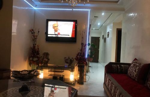 Bni Makada Apartment | Appartement Familal a trois chambres en face Marjane & Hotel Ahlen & Près de grand Stade Ibn Batouta Tanger