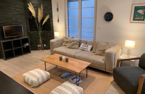 Hardelot-Plage Apartment | Appartement familial plein centre Hardelot Plage