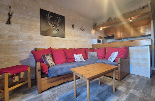 Les Deserts Apartment | Appartement familial au Revard – Vue imprenable et accès direct aux pistes