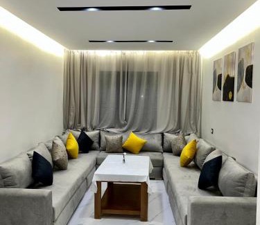 Malabata Apartment | Appartement familial 2 chambres au cœur de la corniche