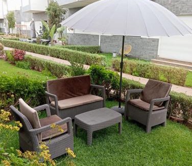 Lamharza Essahel Apartment | Appartement Familial avec Jardin, Résidence avec Piscine Dar El Bahr