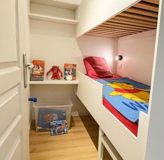 Valberg Apartment | Appartement familial avec parking centre Valberg