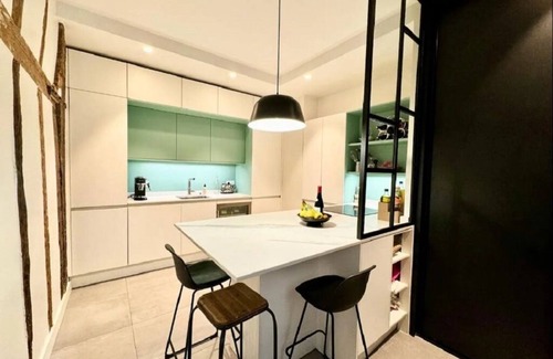 Les Halles Apartment | Appartement Familial Coup de Cœur à Montorgueil