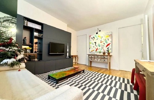 Les Halles Apartment | Appartement Familial Coup de Cœur à Montorgueil