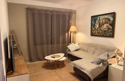 Le Pharo Apartment | Appartement Familial Prêt de la Plage des Catalans