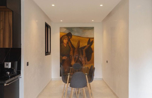 El Hara Apartment | Appartement Familial Neuf, Central, Cosy et au Calme