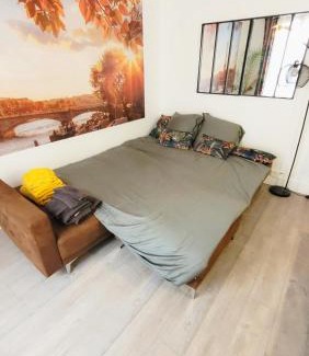Pere Lachaise Apartment | appartement familial refait à neuf centre Paris 20ème