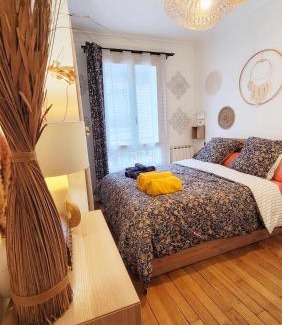 Pere Lachaise Apartment | appartement familial refait à neuf centre Paris 20ème