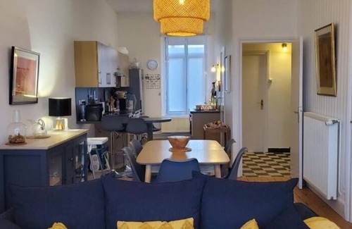 Wimereux Apartment | Appartement Familial sur la Digue, Face à la mer