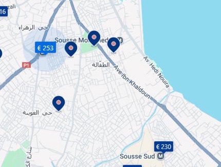 Sidi Abdelhamid Apartment | APPARTEMENT Family Home 2 Rooms