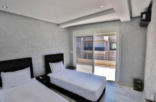 Ville Nouvelle Apartment | Appartement Fes - Golden Luxury Suite