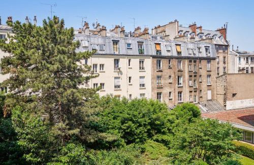 Quartier de la Folie-Mericourt Apartment | Appartement Folie-Méricourt - Welkeys